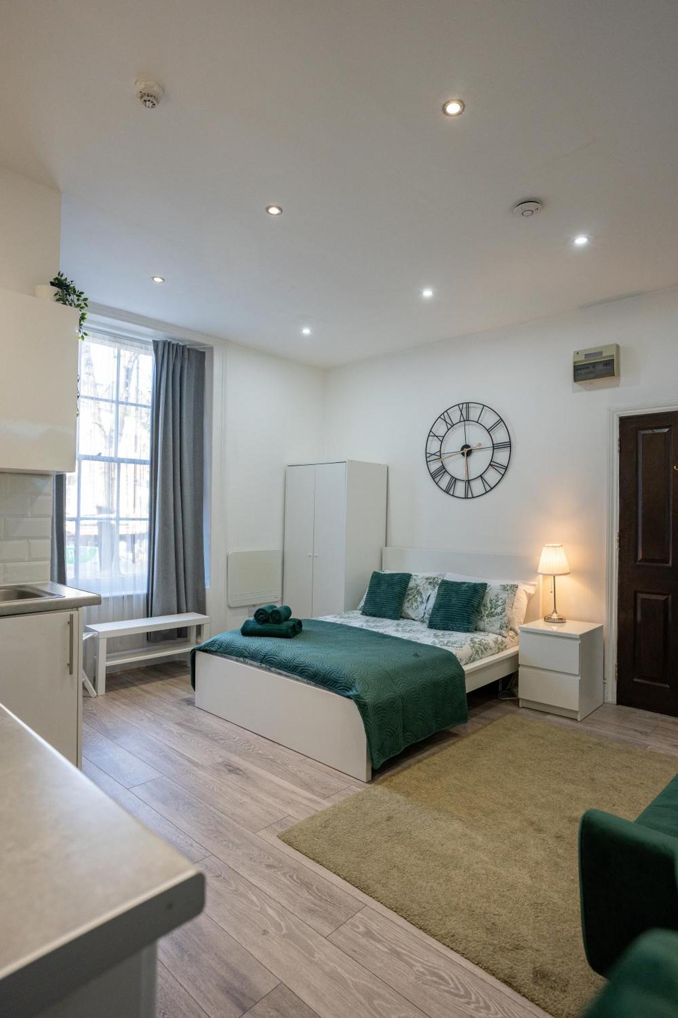 Beautiful Studio Flat In Hackney Next To Overground Station London Eksteriør bilde
